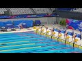 甲斐耕輔 男子50m自由形予選 第97回日本選手権水泳競技大会兼第32回東京オリンピック競技大会代表選考会兼FISUワールドユニバーシティゲームス2021代表選考会