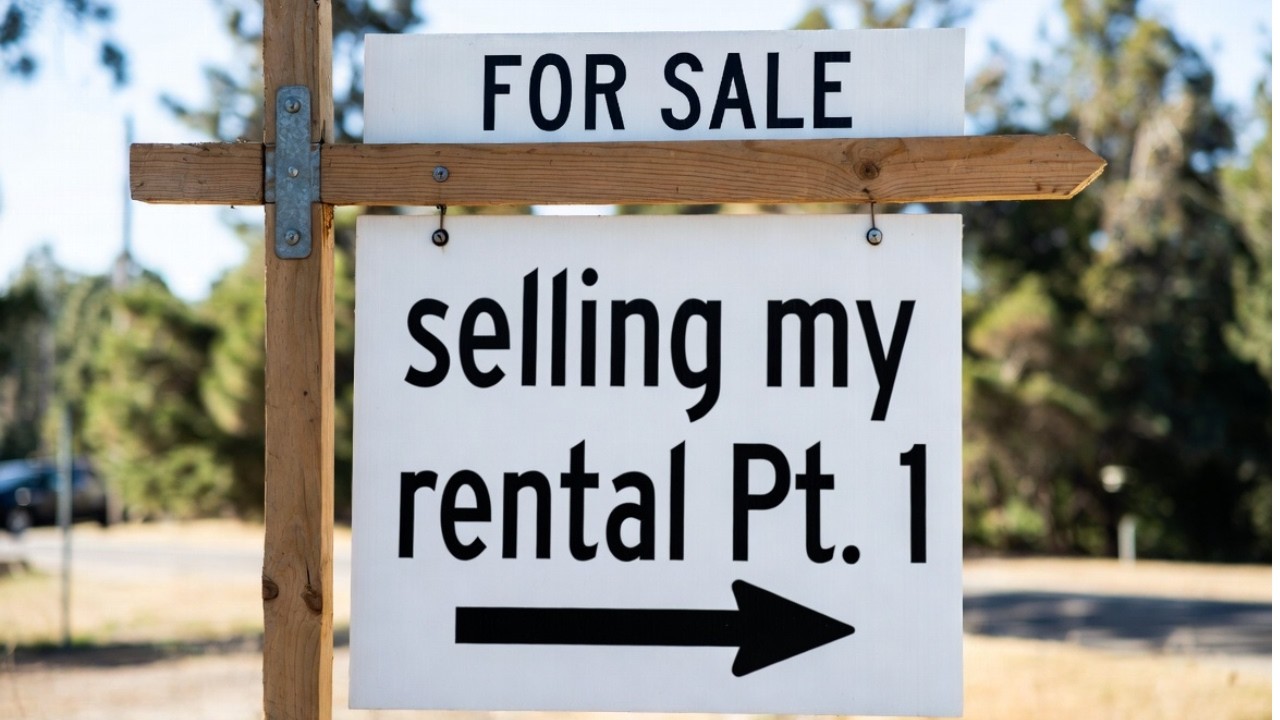 selling my rental property pt 1