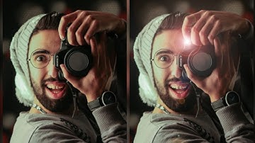 HOW TO CREATE A CAMERA FLASH IN PHOTOSHOP