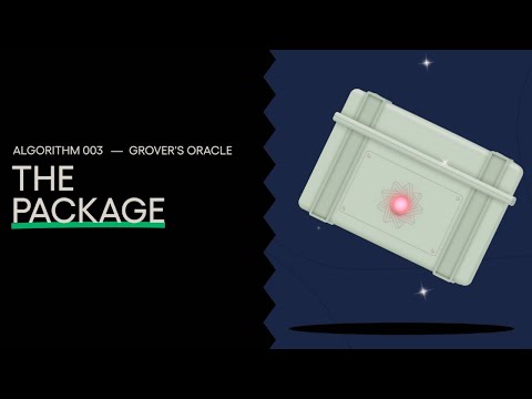 The Quantum Enigmas - Grover's Algorithm : The Package