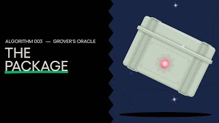 The Quantum Enigmas - Grover's Algorithm : The Package