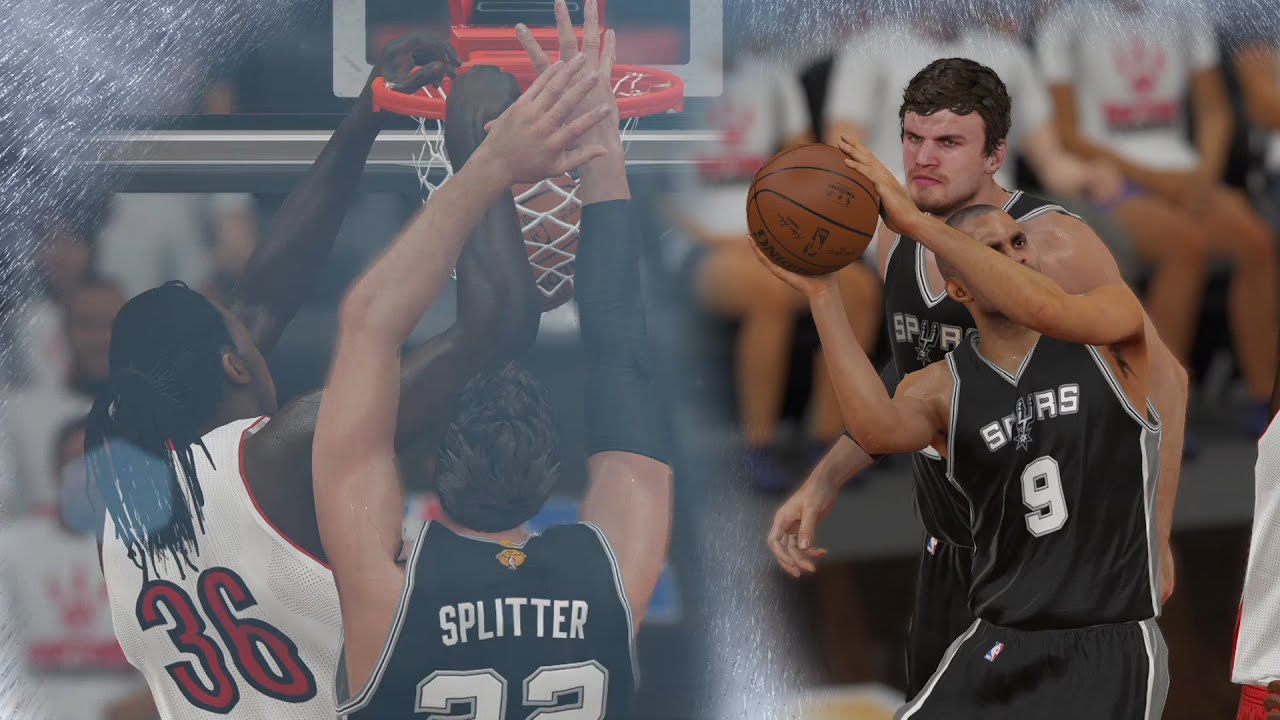 NBA 2K15 PS4 My CUHreer - Overtime! Ginobili NFG5