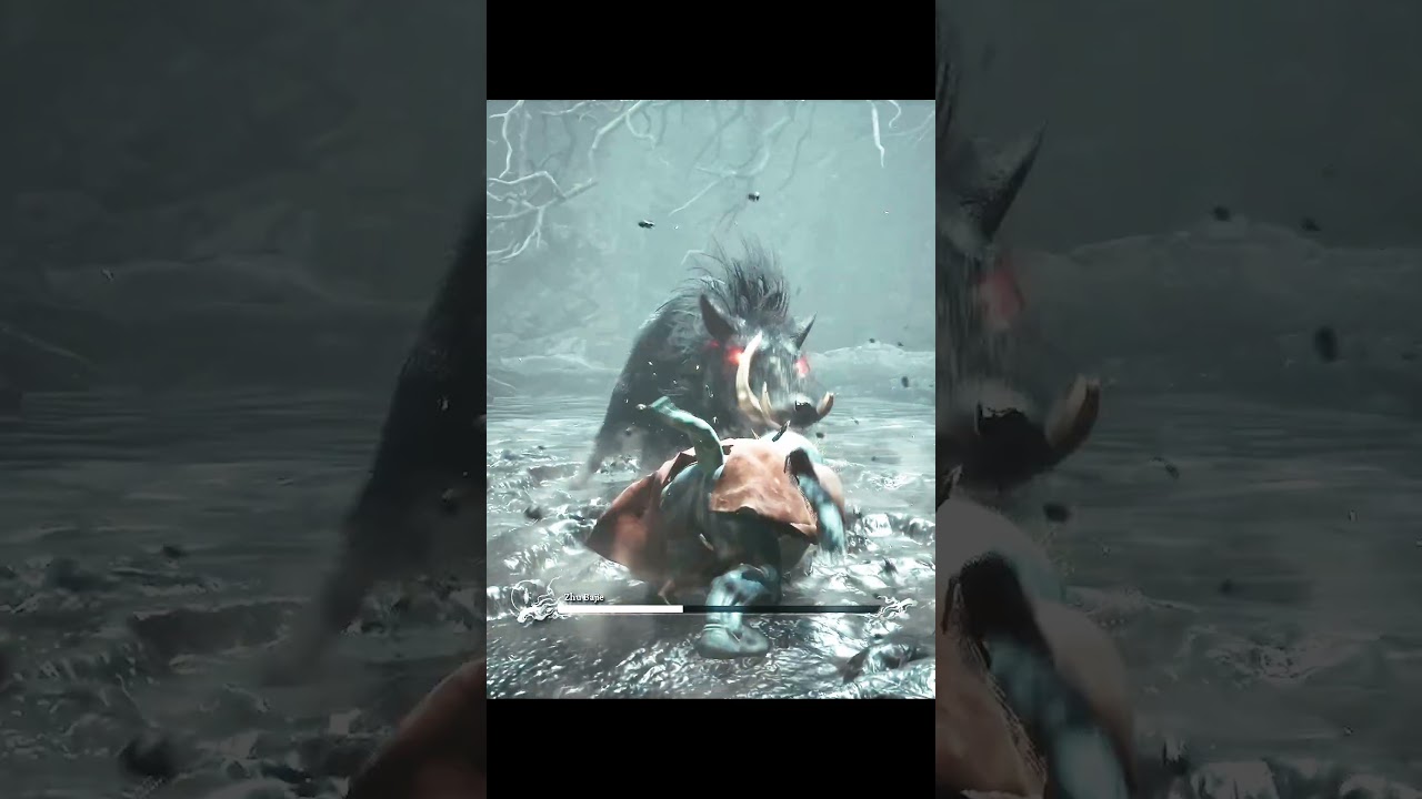 The Ultimate clash : BLACK MYTH : WUKONG confronts ZHU BAJIE ( pigsy)