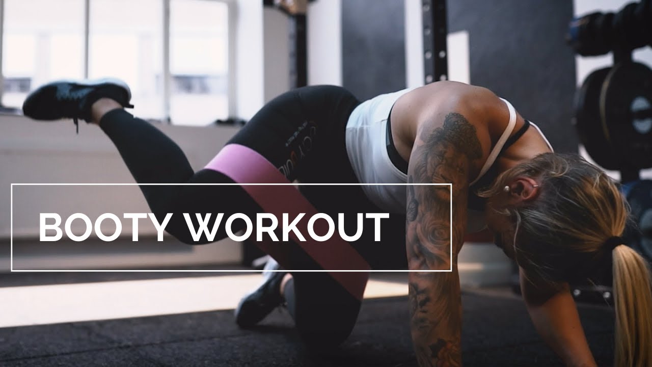 Booty Workout With Suzanne Svanevik Youtube