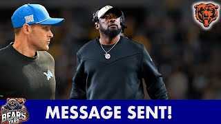 Bears just sent a POWERFUL MESSAGE to Ben Johnson!