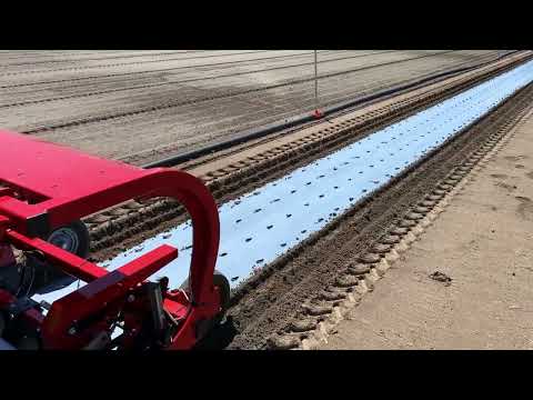 Seeding & Mulching with Modula Jet | FORIGO Roteritalia