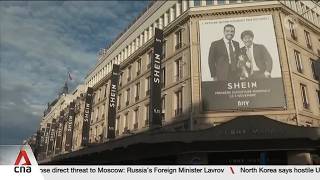 Shein's ultra-fast fashion business model faces growing pressure in Europe
