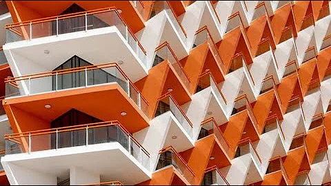 Binghatti Mirage JVC - 1BHK POOL VIEW