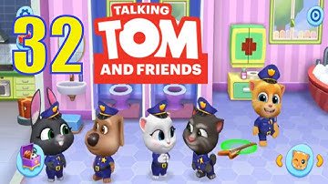 My Talking Tom Friends New Episode Gameplay Walkthrough Pt. 32 (Android, iOS)