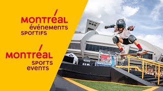 Montréal - Événements Sportifs Montréal - Sports Events