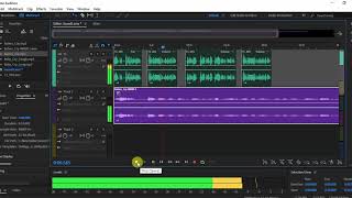 Adobe Audition Leaning ตัด ต่อ คลิปเสียง แทรกเสียง sound effect