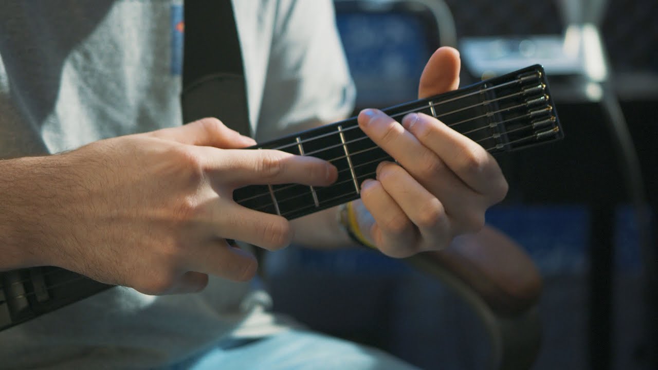 Rendition of 'While My Guitar Gently Weeps' made with Logic Pro X