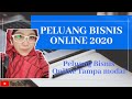 Peluang Bisnis Online 2020