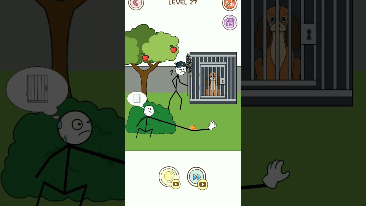 Thief puzzle game🎮🗿 