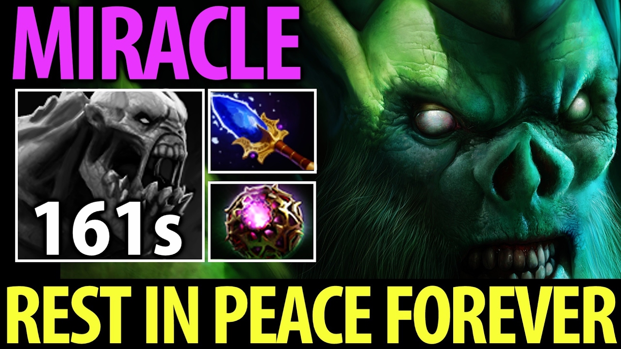 Miracle- Dota2 [Necrophos] Scepter & Octarine Core- Rest In Peace ...