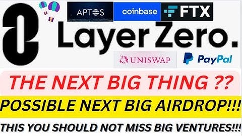🤑LAYER ZERO POSSIBLE AIRDROP, INVEST 10-15$ GET ELIGIBLE 2000-5000$ AIRDROP, DO THESE EASY STEPS??🤑