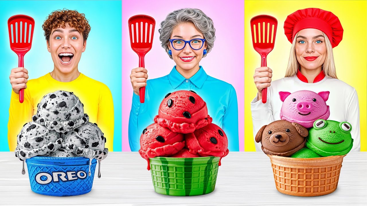 Кулинарный Челлендж: Я против Бабушки | Безумные Ситуации на Кухне от Multi DO Challenge