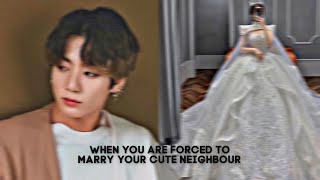 Forced to marry your cute neighbour | Part.1| Tae’s Filter?