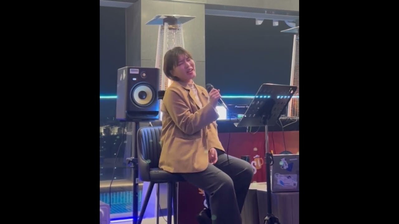 노래 특기 영상 포트폴리오