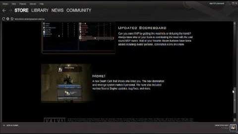New Counter Strike: Source Update (June 23 2010)