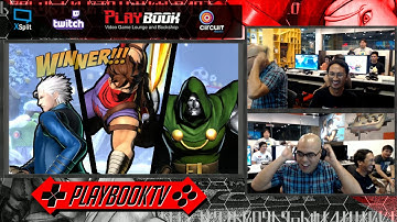 [ PlayBookTV 04.04.17 ] UMVC3 FT5 MLee Vs BT.Clockw0rk