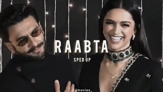 Raabta - ( sped up ) | Deepika Padukone