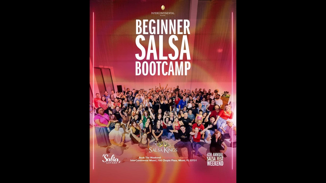 SALSA WORKSHOP: Beginners Salsa Bootcamp w/ Andres Fernandez
