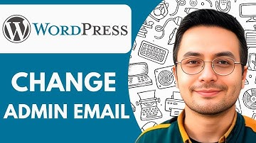How to Change Wordpress Admin Email 2025  (fast & Easy)