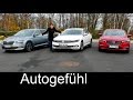 Skoda Superb vs VW Volkswagen Passat B8 vs Mazda6 Facelift COMPARISON review test new VERGLEICH neu
