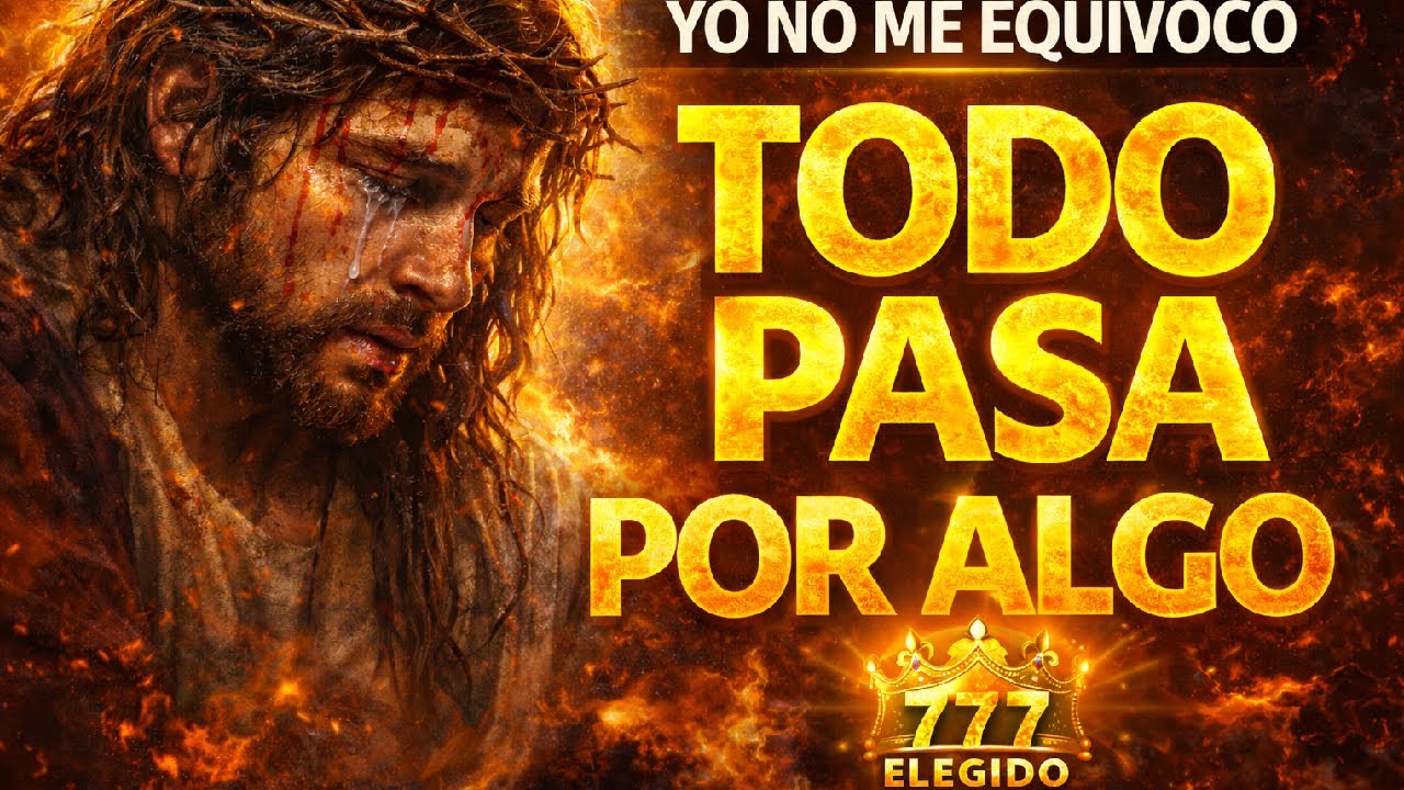 🔴ELEGIDO DIOS TE DICE HOY: DEPOSITA TU CONFIANZA TOTAL, Él SUPLIRÁ Todo ...