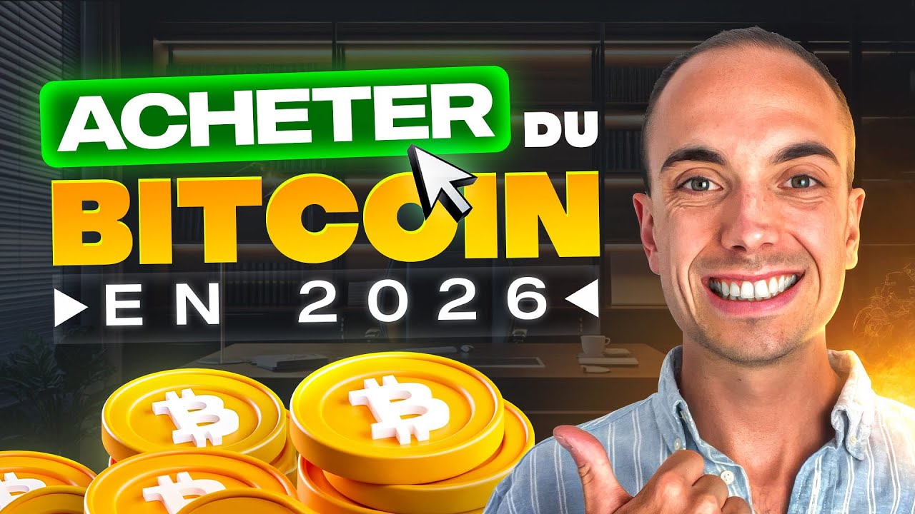 TUTO : COMMENT ACHETER DU BITCOIN EN 2026 (Guide 100% Débutant)