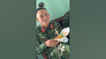 Ăn vội hộp cơm trưa để tiếp tục cho nhiệm vụ #respect #bodoivietnam #quandoivietnam #short