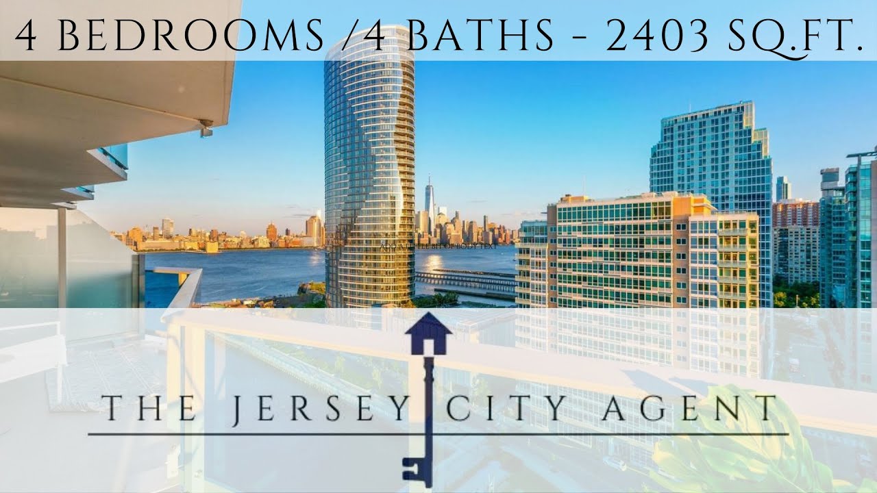 4 BEDROOMS //  4 BATHROOMS - 2,403 Sq Ft + Balcony 745 Sq Ft*