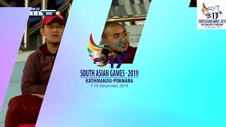 SAG FOOTBALL BHUTAN VS SRILANKA (HIGHLIGHTS)