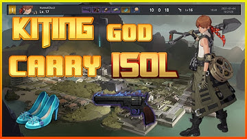 (Eternal Return Black Survival) Pistol Isol Guide - Kiting God Build | Late Game Carry - (Gameplay)