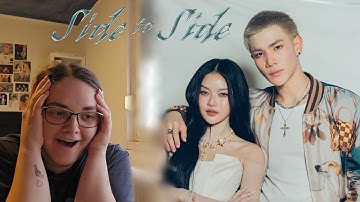 Side To Side - FOURTH Feat. MABELZ PiXXiE [ OFFICIAL MV ] Reaction