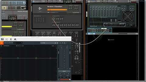 Using Reason 11 and Neutron 3 EQ and for dynamic side chaining