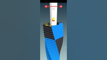 375 to 376 level complete stack ball #shorts