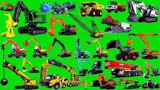 Top Excavator & Mega Equipment Synthetic | Digger, Demolition, Magnet, Hammer, Auger, Ripper