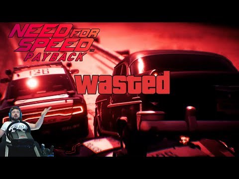 Видео: МУСОРА БЕСПРЕДЕЛЬЩИКИ В Need for Speed Payback! Сваливаем от ублюдков на Chevrolet Bel Air