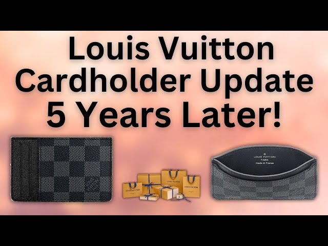 LOUIS VUITTON Monogram Macassar Neo Porte-Cartes Card Holder