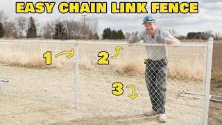 How To Install Chain Link Fence The Easy Way screenshot 2
