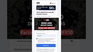 XM-Partnercode: INDOFX10