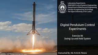Famous Digital Pendulum Control Experiment (Exercise 6.1 - Swing Up and Hold System) Wealth