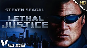 LETHAL JUSTICE - STEVEN SEAGAL COLLECTION - EXCLUSIVE V MOVIES