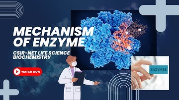 Mechanism of Enzyme (CSIR-NET Life Science Biochemistry)