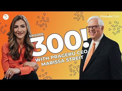 Fireside Chat Ep. 300 — PragerU Is Now in Schools with PragerU CEO Marissa Streit