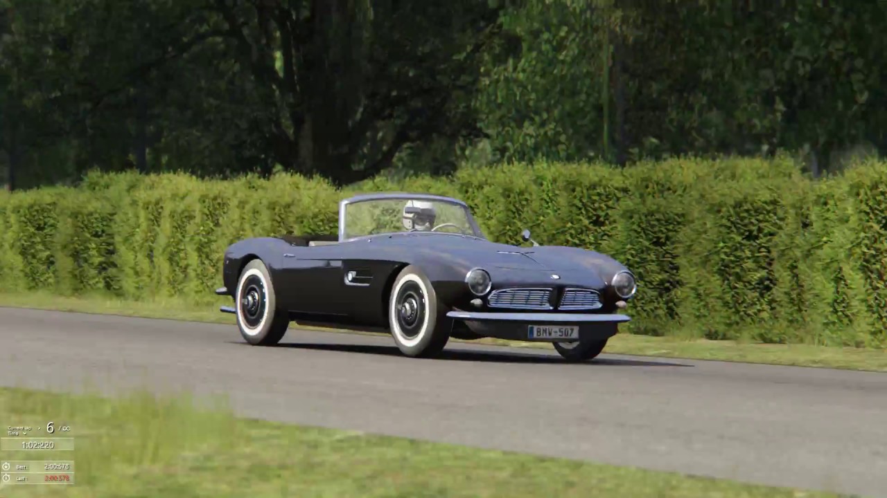 Assetto Corsa BMW 507 Monza - YouTube
