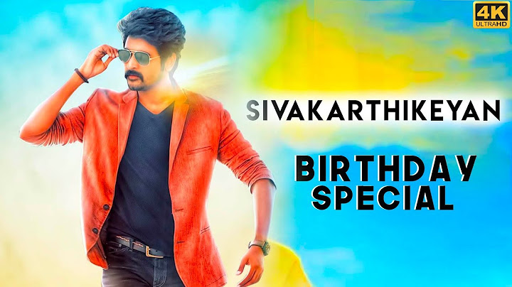 Sivakarthikeyan Birthday Special - Compilation 3 | SK Blockbuster Movies | 4K (English Subtitles)