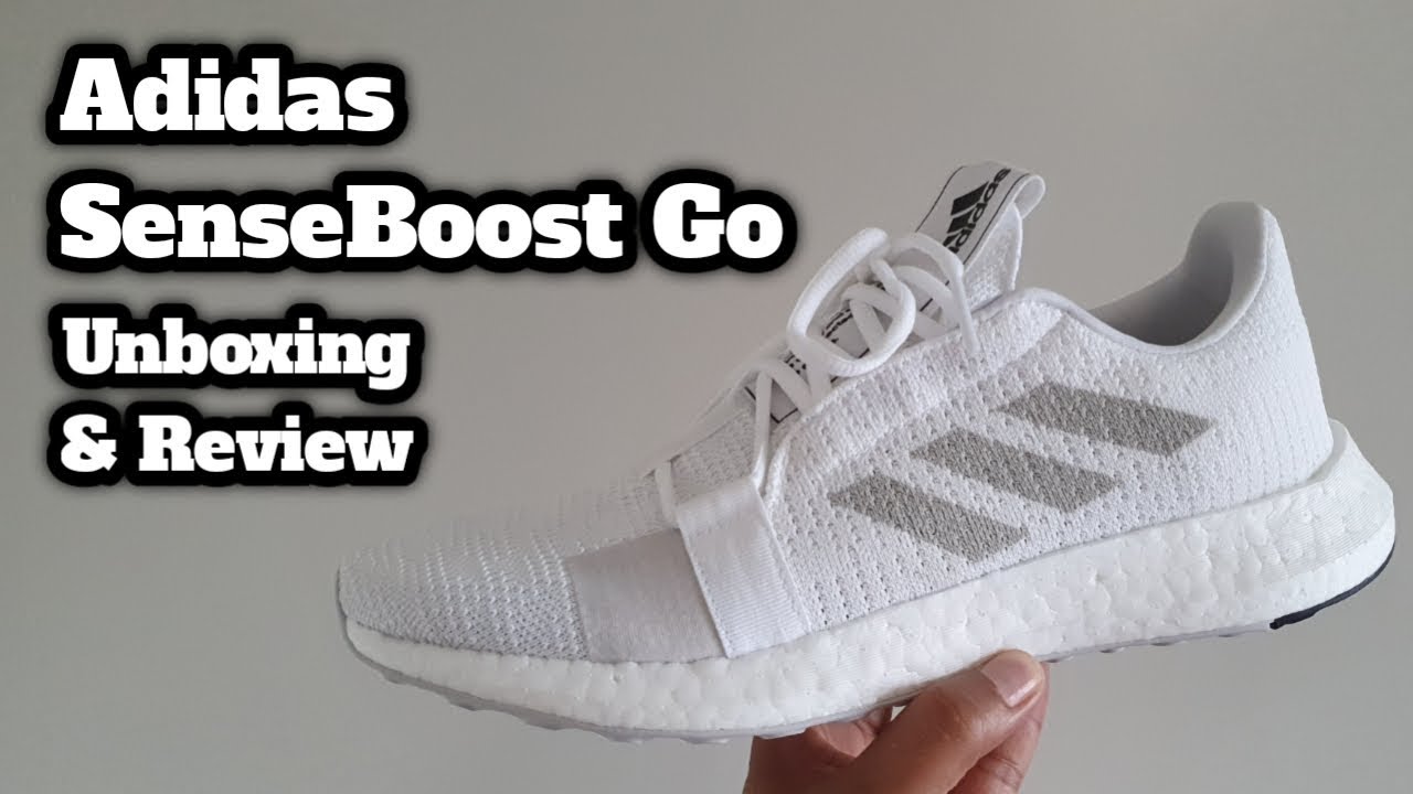 Adidas Senseboost Go unboxing and review | November -